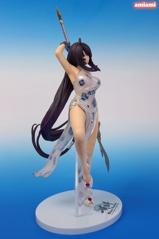 美少女PVC专区 Taki Corporation 模型玩具 関羽雲長 流通限定版（白）