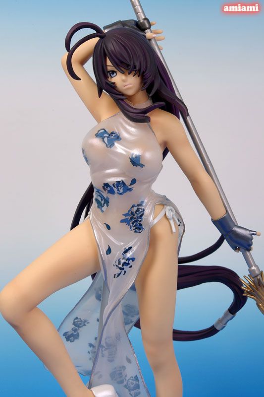 美少女PVC专区 Taki Corporation 模型玩具 関羽雲長 流通限定版（白）