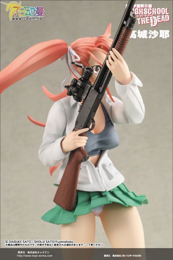 美少女PVC专区 Toy's Works 模型玩具 高木沙耶