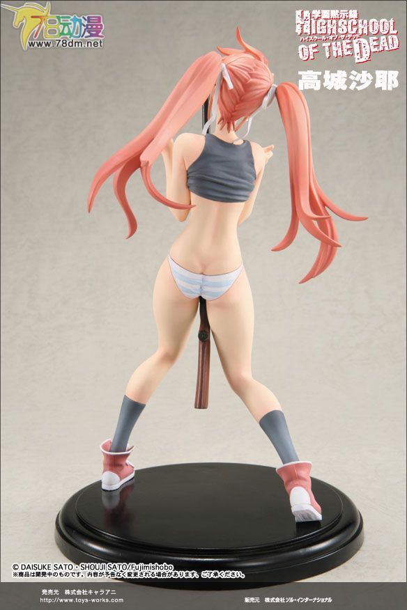 美少女PVC专区 Toy's Works 模型玩具 高木沙耶