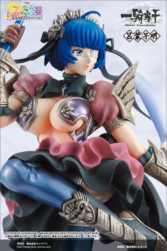美少女PVC专区 Toy's Works 模型玩具 吕蒙子明