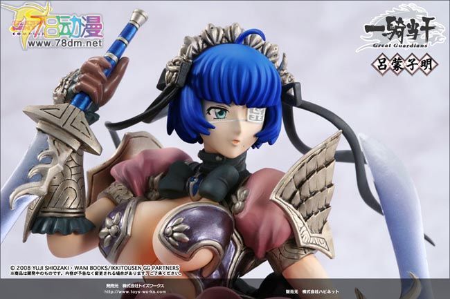 美少女PVC专区 Toy's Works 模型玩具 吕蒙子明