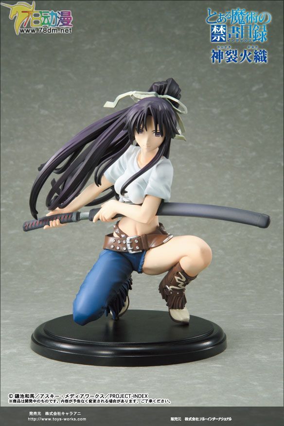 美少女PVC专区 Toy's Works 模型玩具 神裂火織