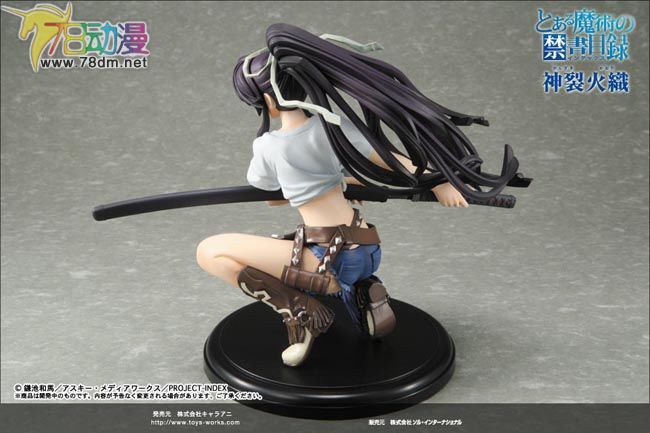 美少女PVC专区 Toy's Works 模型玩具 神裂火織
