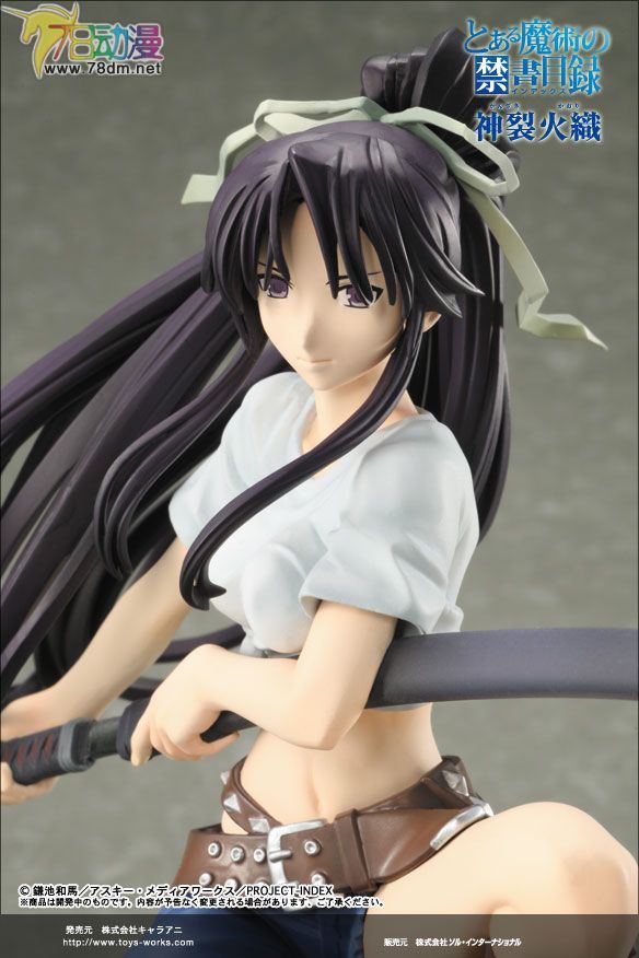 美少女PVC专区 Toy's Works 模型玩具 神裂火織
