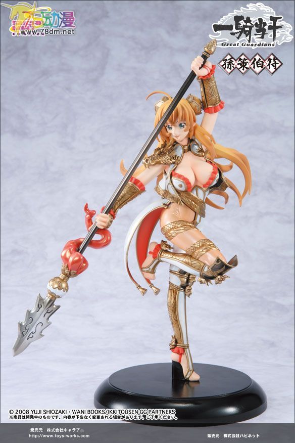 美少女PVC专区 Toy's Works 模型玩具 孫策伯符