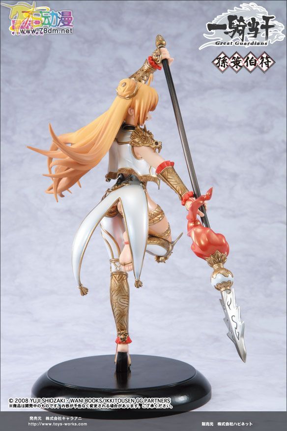 美少女PVC专区 Toy's Works 模型玩具 孫策伯符