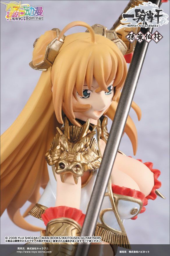 美少女PVC专区 Toy's Works 模型玩具 孫策伯符