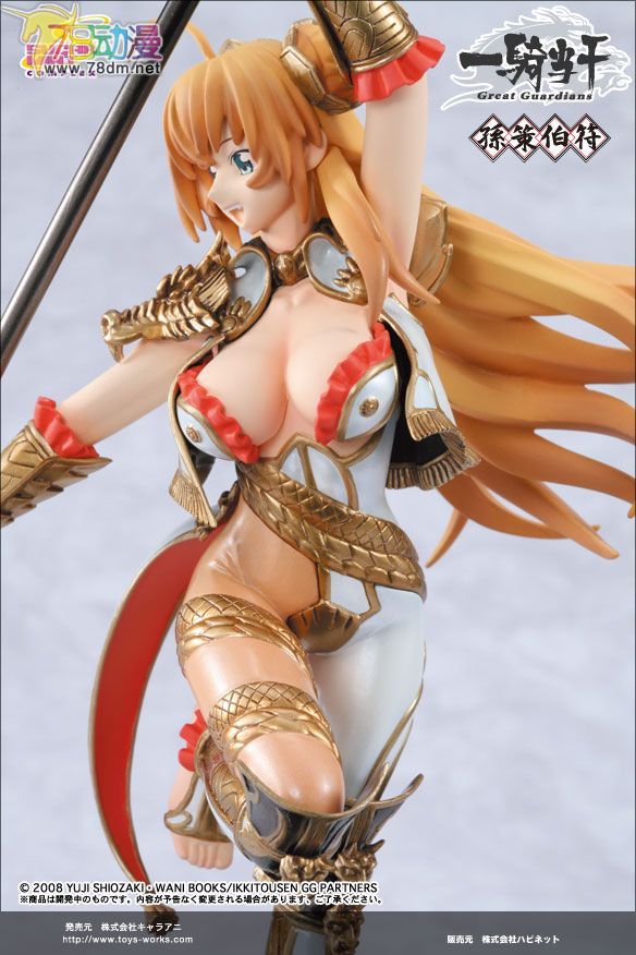 美少女PVC专区 Toy's Works 模型玩具 孫策伯符