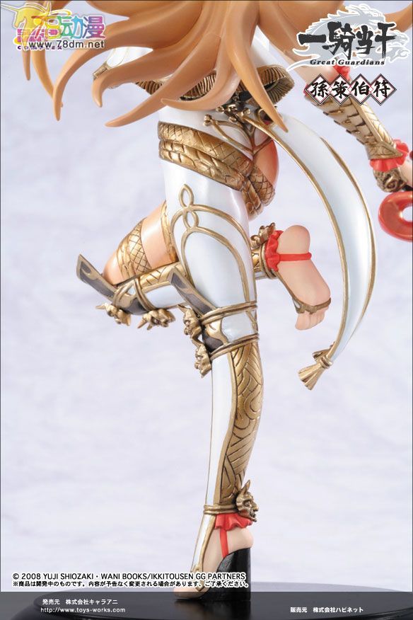 美少女PVC专区 Toy's Works 模型玩具 孫策伯符