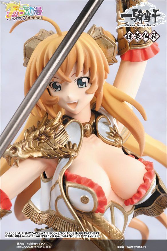 美少女PVC专区 Toy's Works 模型玩具 孫策伯符