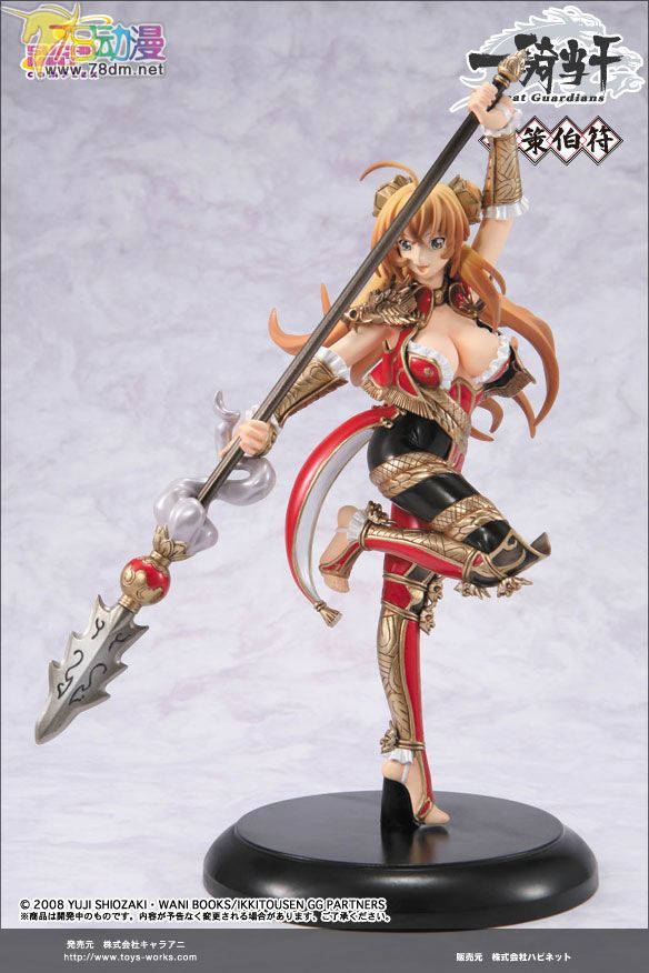 美少女PVC专区 Toy's Works 模型玩具 孫策伯符