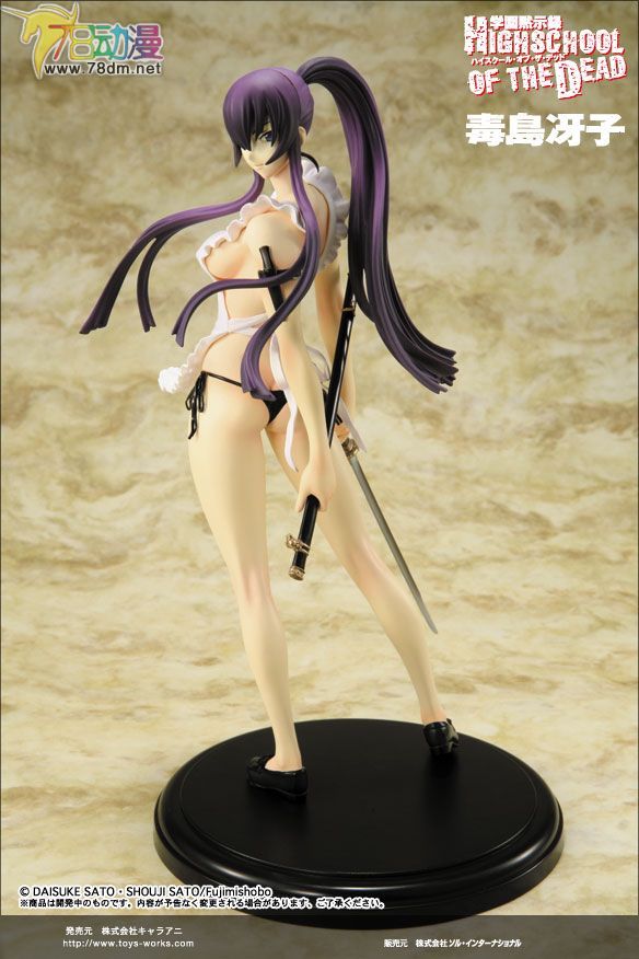 美少女PVC专区 Toy's Works 模型玩具 毒島冴子