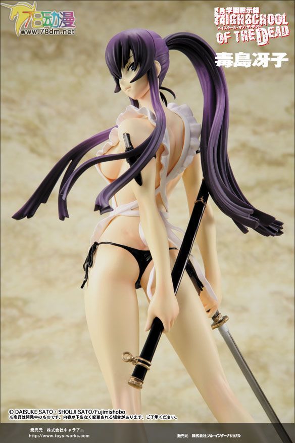 美少女PVC专区 Toy's Works 模型玩具 毒島冴子