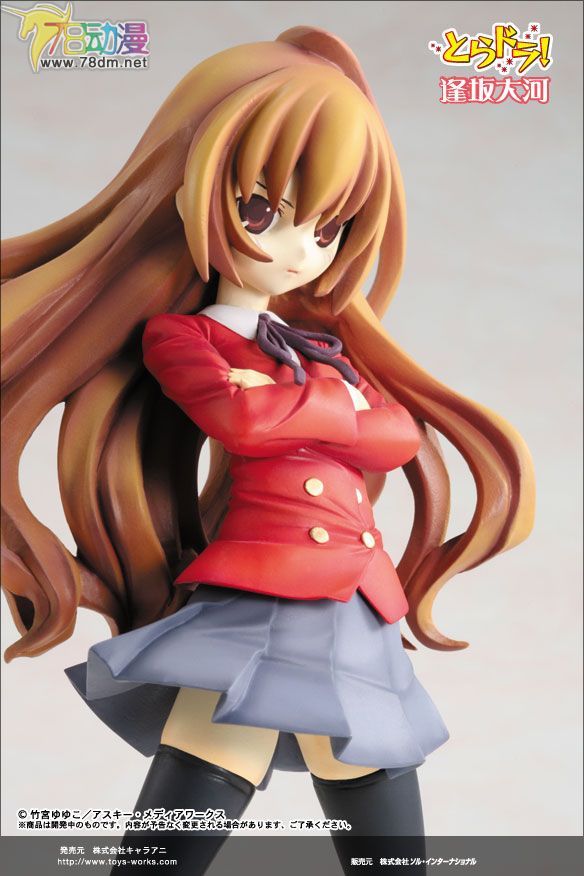 美少女PVC专区 Toy's Works 模型玩具 逢坂大河