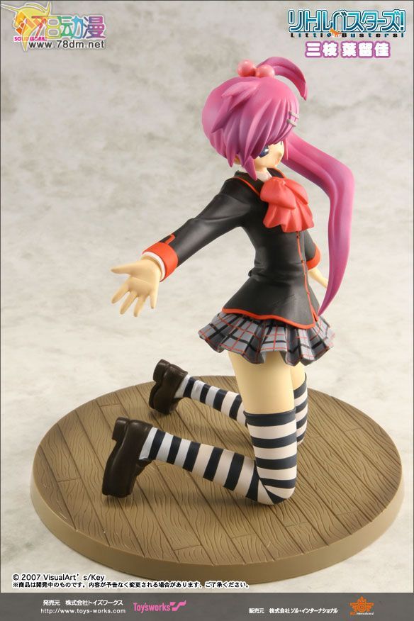 美少女PVC专区 Toy's Works 模型玩具 三枝葉留佳