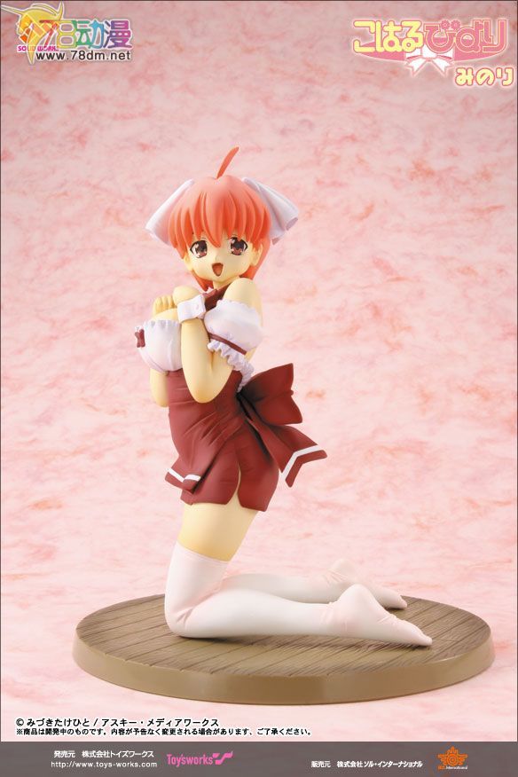 美少女PVC专区 Toy's Works 模型玩具 みのり