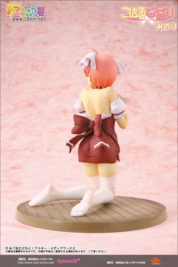 美少女PVC专区 Toy's Works 模型玩具 みのり