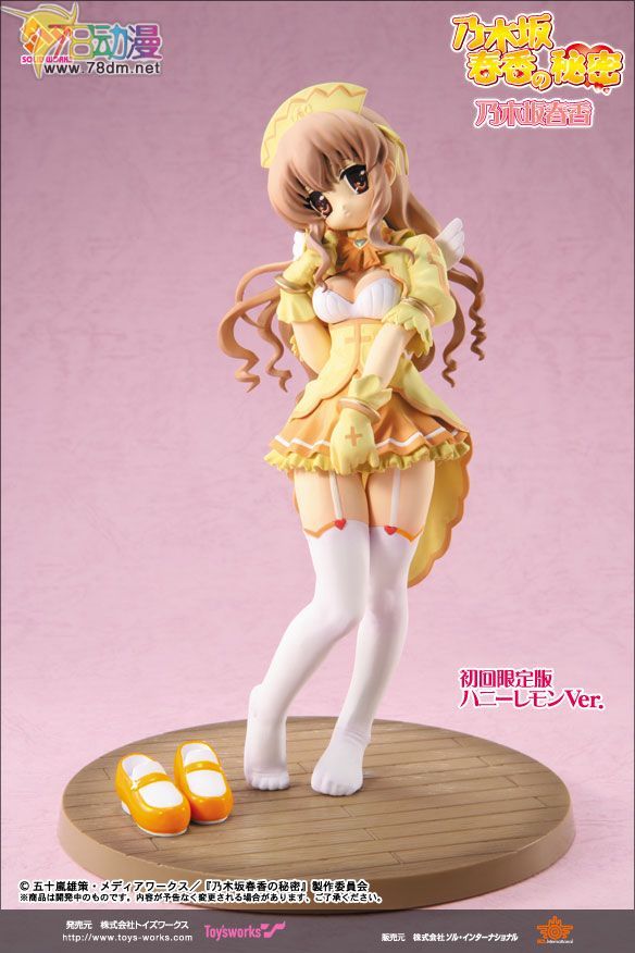 美少女PVC专区 Toy's Works 模型玩具 乃木坂春香