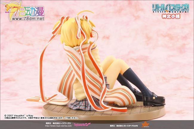 美少女PVC专区 Toy's Works 模型玩具 神北小毬