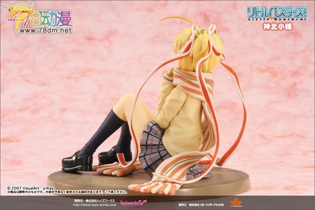 美少女PVC专区 Toy's Works 模型玩具 神北小毬