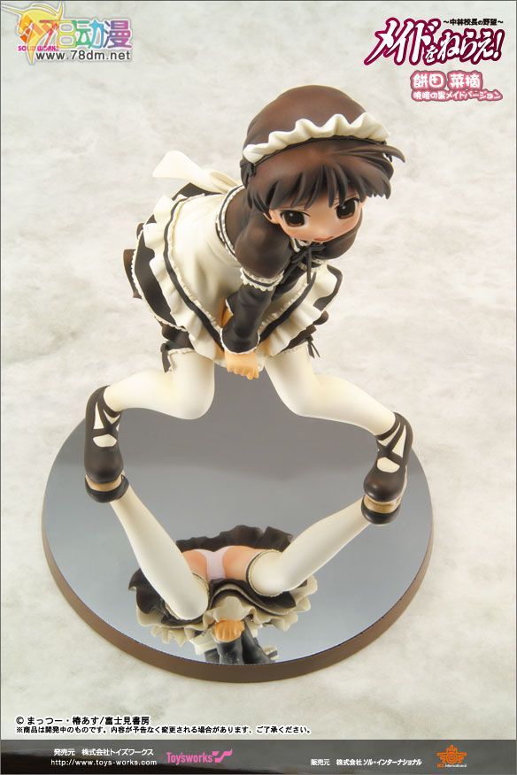 美少女PVC专区 Toy's Works 模型玩具 餅田菜摘