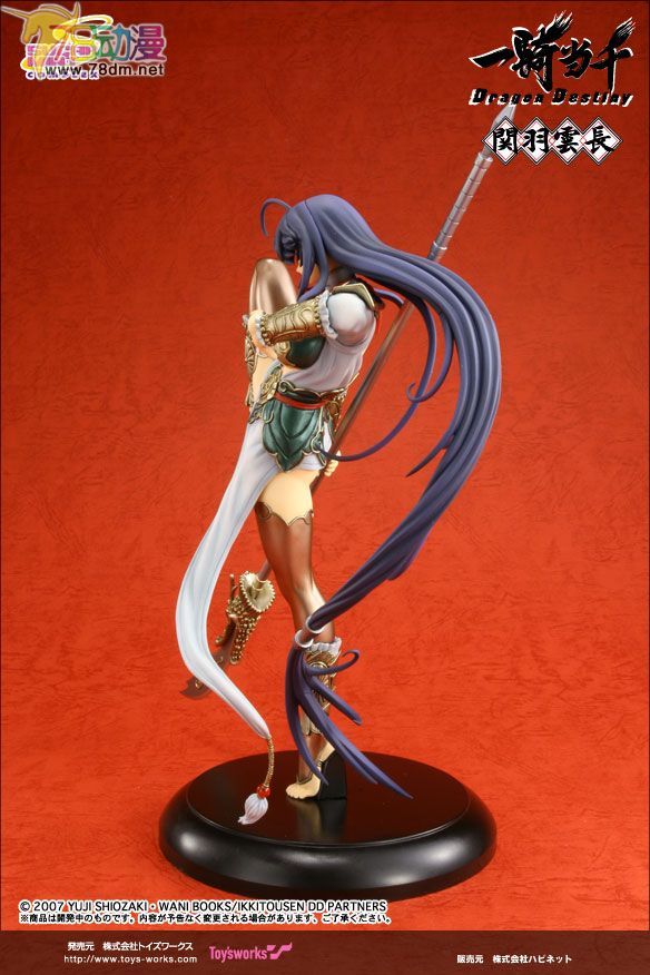 美少女PVC专区 Toy's Works 模型玩具 関羽雲長