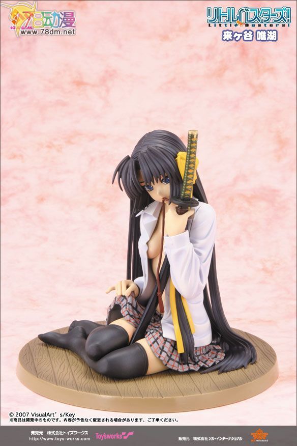 美少女PVC专区 Toy's Works 模型玩具 来ヶ谷唯湖