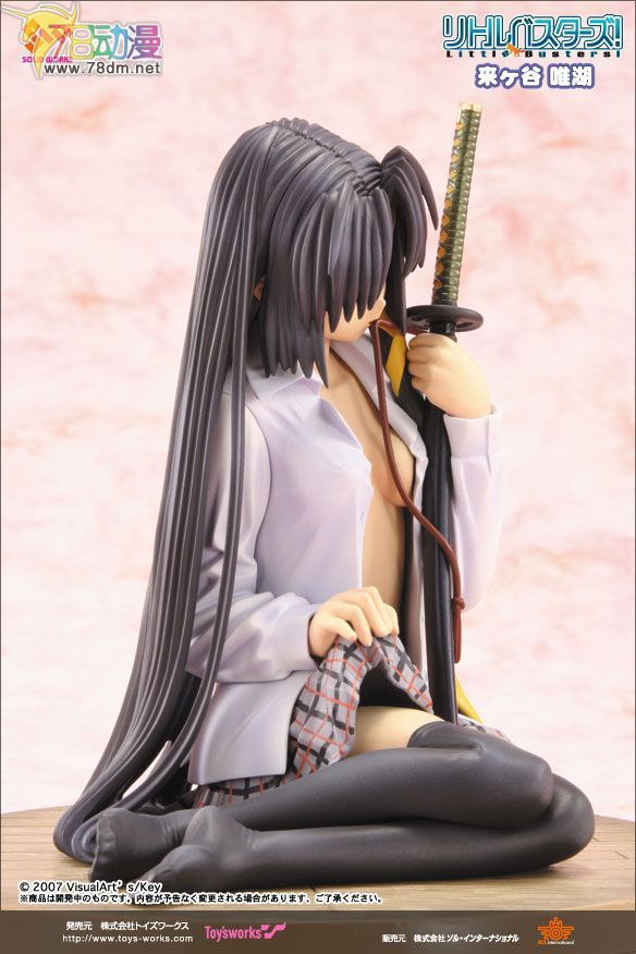 美少女PVC专区 Toy's Works 模型玩具 来ヶ谷唯湖