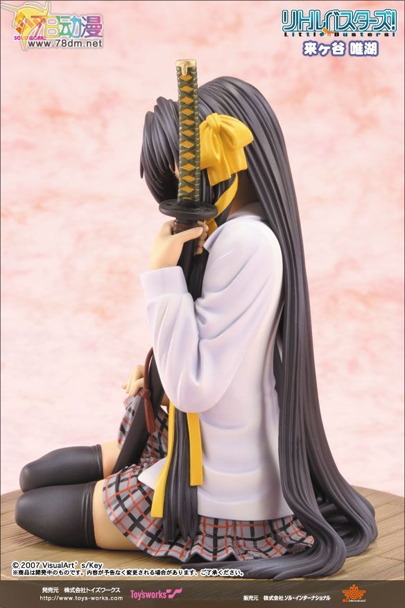 美少女PVC专区 Toy's Works 模型玩具 来ヶ谷唯湖