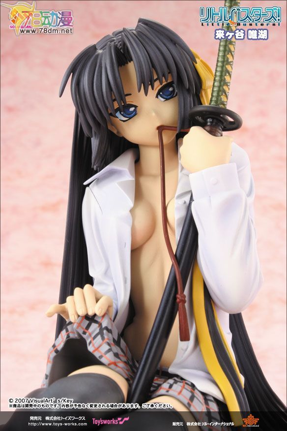 美少女PVC专区 Toy's Works 模型玩具 来ヶ谷唯湖