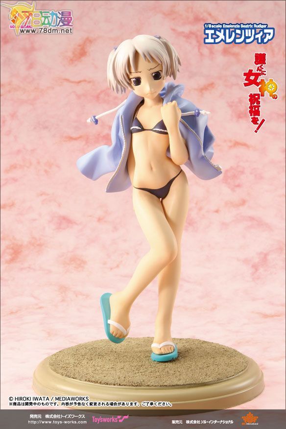 美少女PVC专区 Toy's Works 模型玩具 艾美林切尔