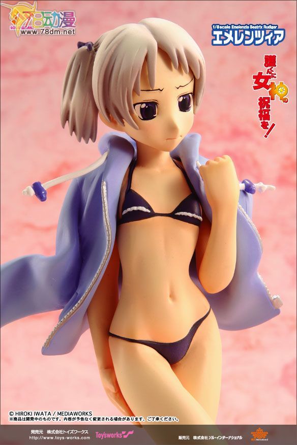 美少女PVC专区 Toy's Works 模型玩具 艾美林切尔