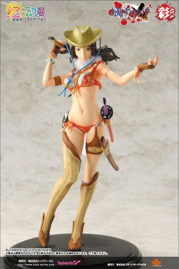 美少女PVC专区 Toy's Works 模型玩具 彩