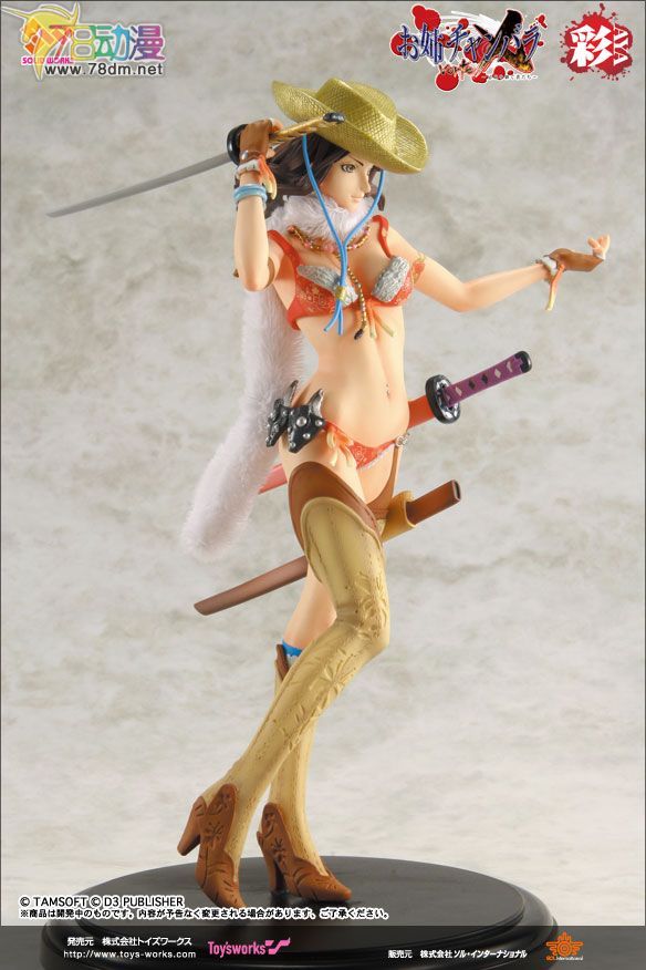 美少女PVC专区 Toy's Works 模型玩具 彩