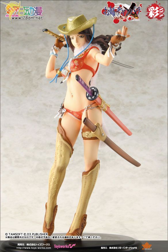 美少女PVC专区 Toy's Works 模型玩具 彩