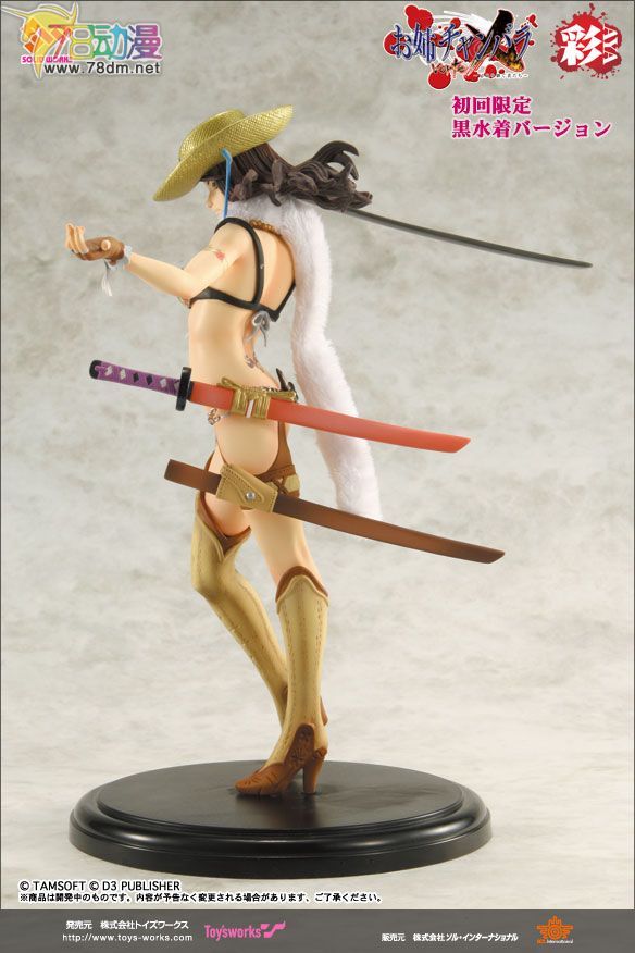美少女PVC专区 Toy's Works 模型玩具 彩 黑色初回限定