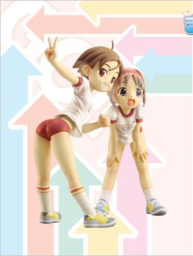美少女PVC专区 Toy's Works 模型玩具 天宮学美＆上原むつき赤色版