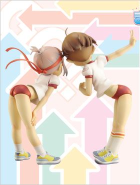 美少女PVC专区 Toy's Works 模型玩具 天宮学美＆上原むつき赤色版