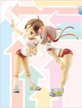 美少女PVC专区 Toy's Works 模型玩具 天宮学美＆上原むつき赤色版