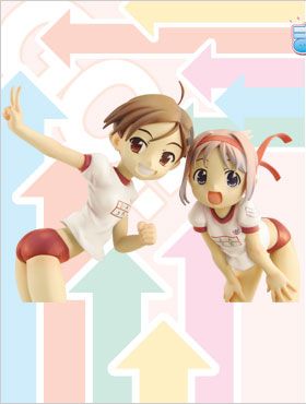 美少女PVC专区 Toy's Works 模型玩具 天宮学美＆上原むつき赤色版