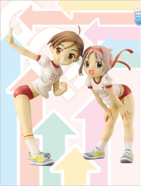 美少女PVC专区 Toy's Works 模型玩具 天宮学美＆上原むつき赤色版