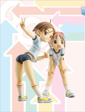 美少女PVC专区 Toy's Works 模型玩具 天宮学美＆上原むつき