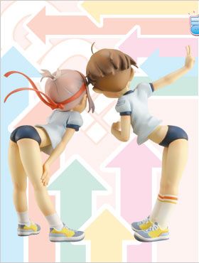 美少女PVC专区 Toy's Works 模型玩具 天宮学美＆上原むつき