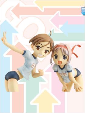 美少女PVC专区 Toy's Works 模型玩具 天宮学美＆上原むつき