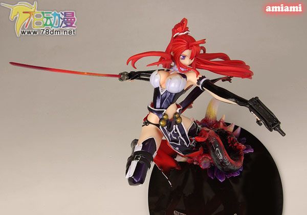 美少女PVC专区 yamato 模型玩具 イグニス（黒）