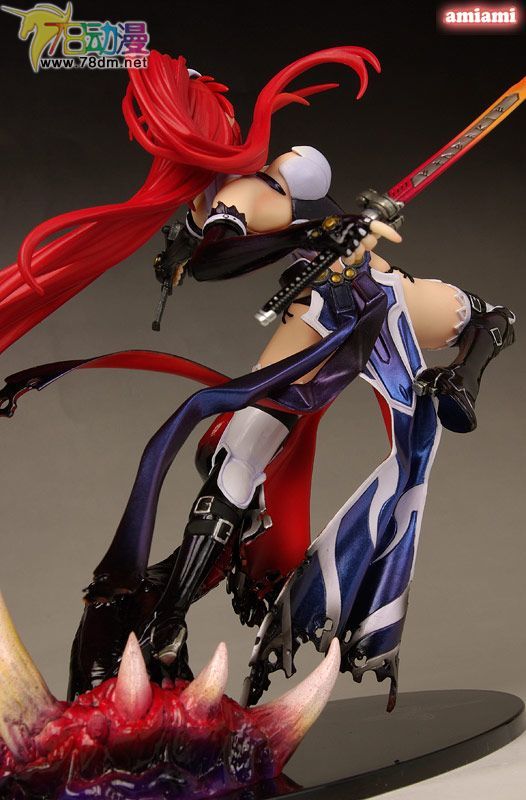 美少女PVC专区 yamato 模型玩具 イグニス（黒）