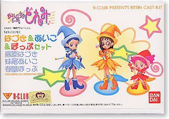 GK手办专区 B-CLUB 爱子、羽月、Doremi