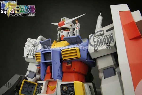 GK手办专区 GS RX-78-2高达ka版