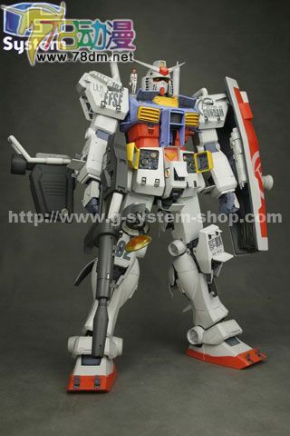 GK手办专区 GS RX-78-2高达ka版